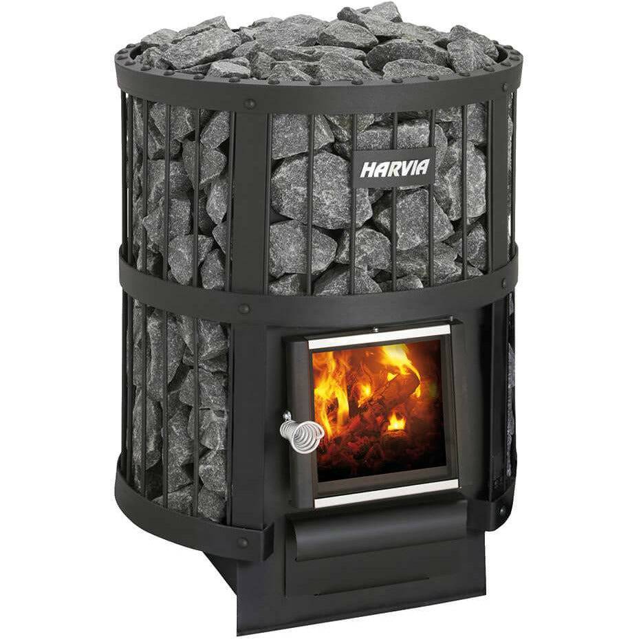 Harvia Legend 150 Wood Burning Sauna Stove - Finnish Sauna Builders Heater Without Stones,Heater With Stones Harvia Legend150.jpg