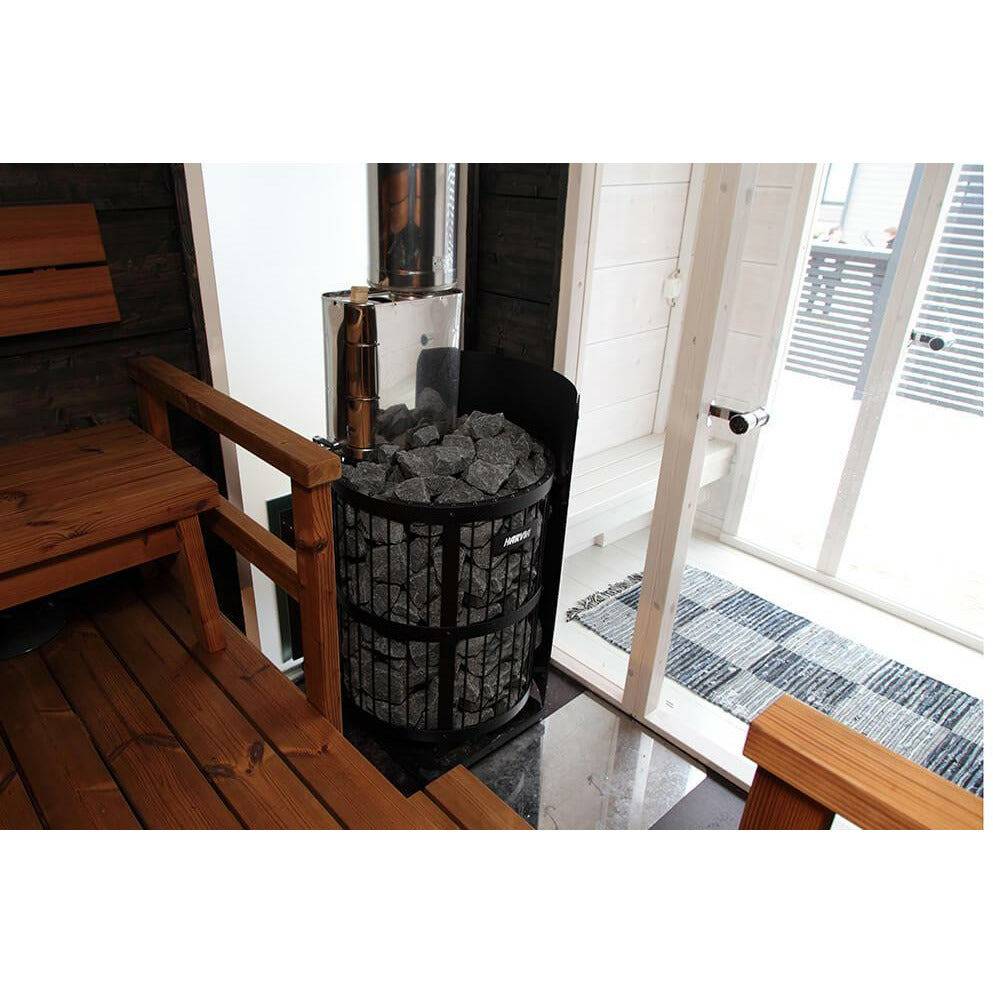 Harvia Legend Protective Wall Sheath - Finnish Sauna Builders Harvia Legend_duolasiseina-2.jpg