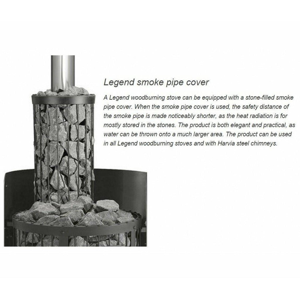 Harvia Legend Smoke Pipe Cover - Finnish Sauna Builders Harvia Legendsmokepipecover-1150x989w.jpg
