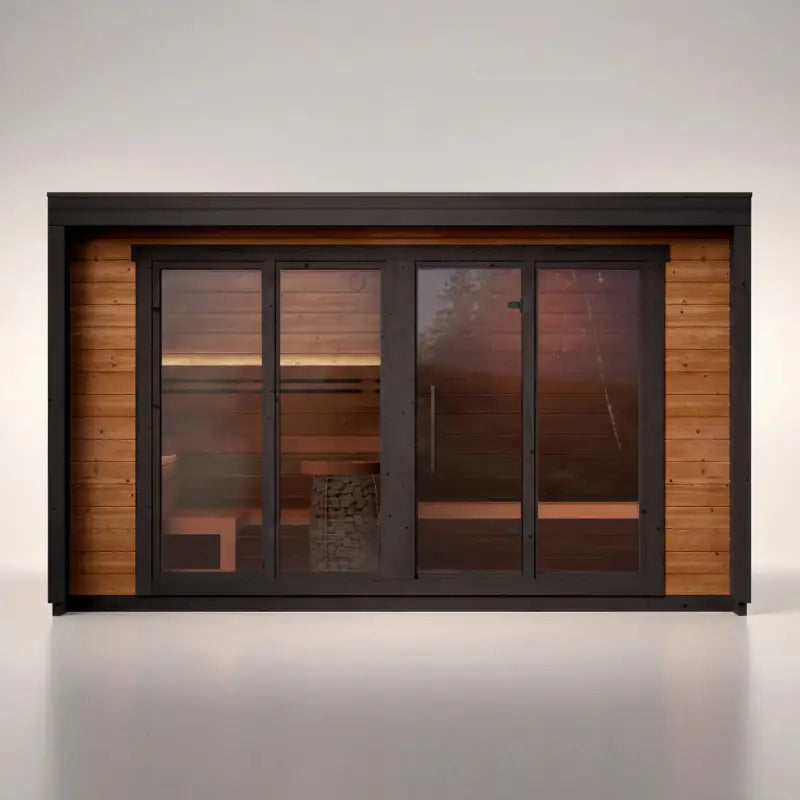 Leil Patio L Outdoor Sauna