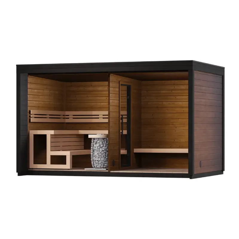 Leil Patio L Outdoor Sauna