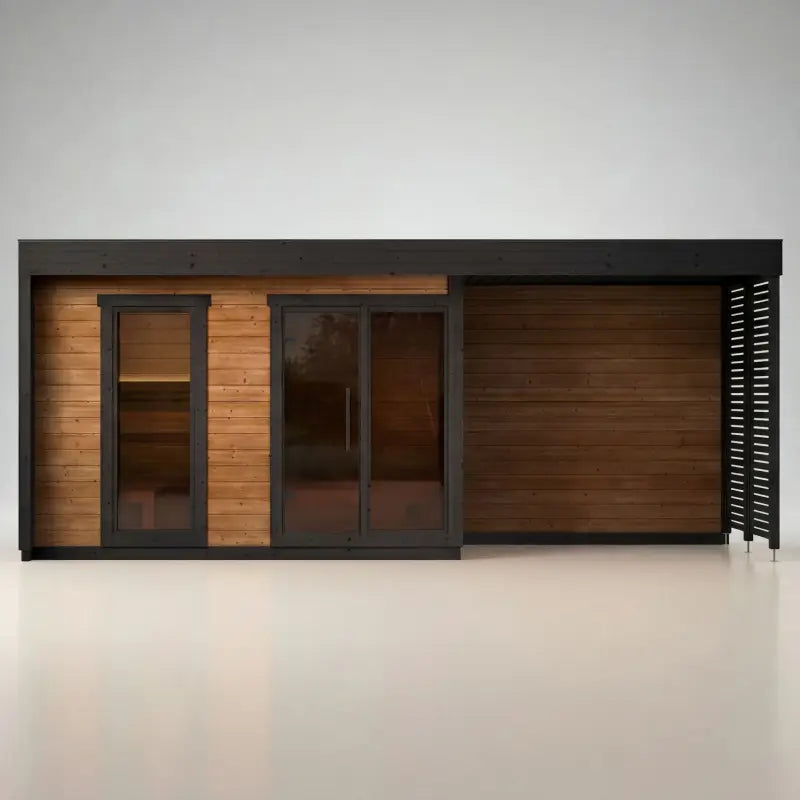 Leil Patio L Plus Outdoor Sauna