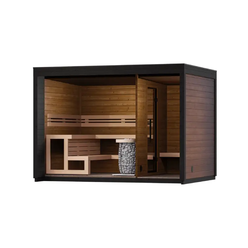 Leil Patio M Outdoor Sauna