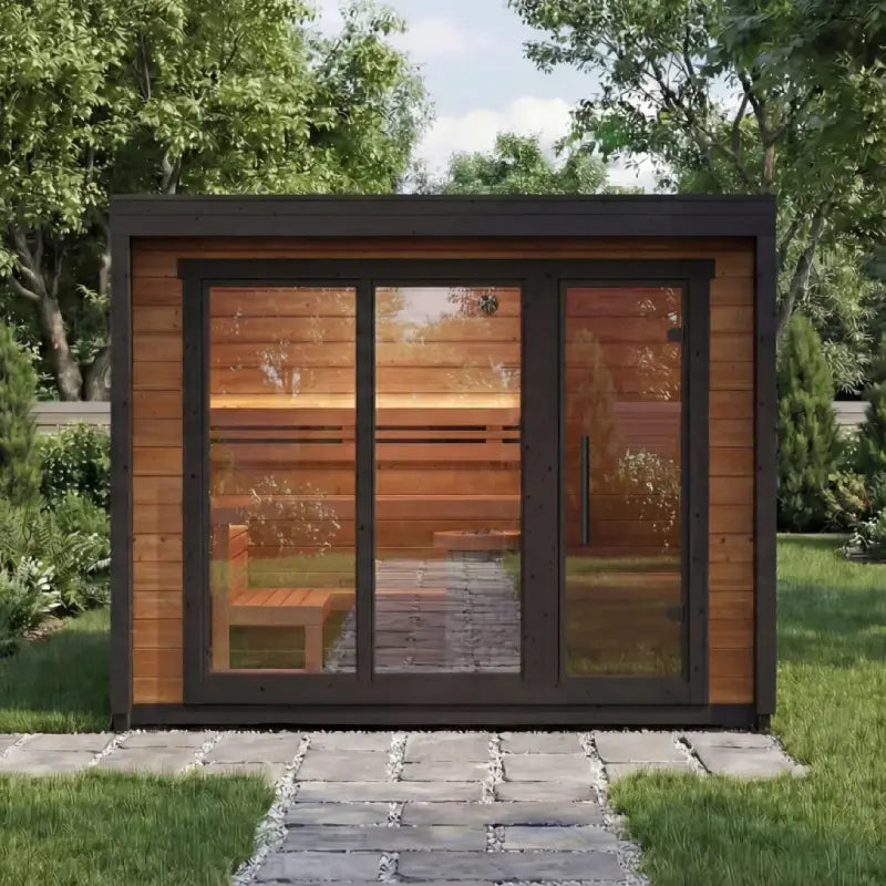 Leil Patio M Outdoor Sauna