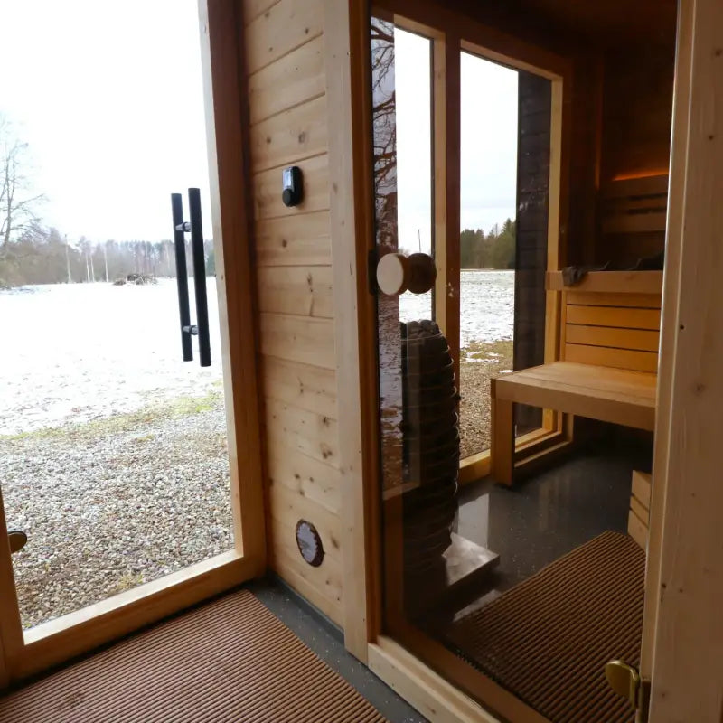 Leil Patio M Outdoor Sauna