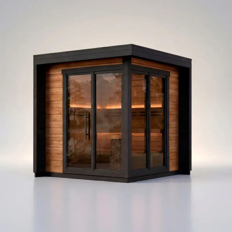 Leil Patio S Outdoor Sauna