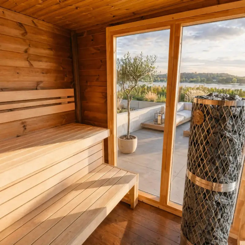 Leil Patio S Outdoor Sauna