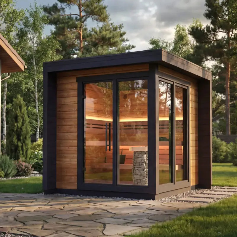 Leil Patio S Outdoor Sauna