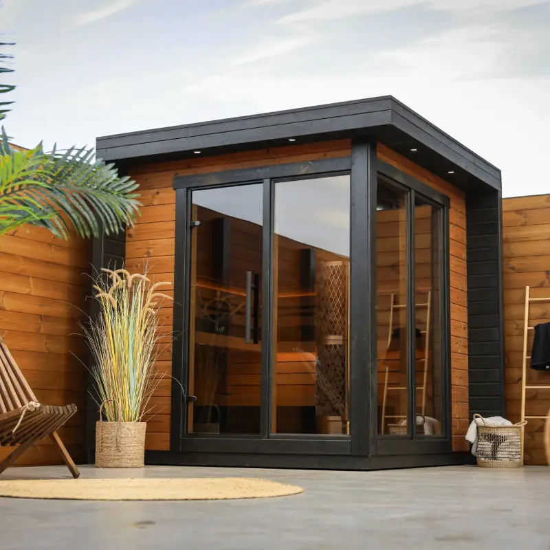 Leil Patio S Outdoor Sauna