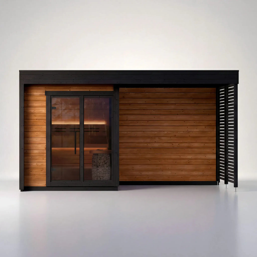 Leil Patio S Plus Outdoor Sauna