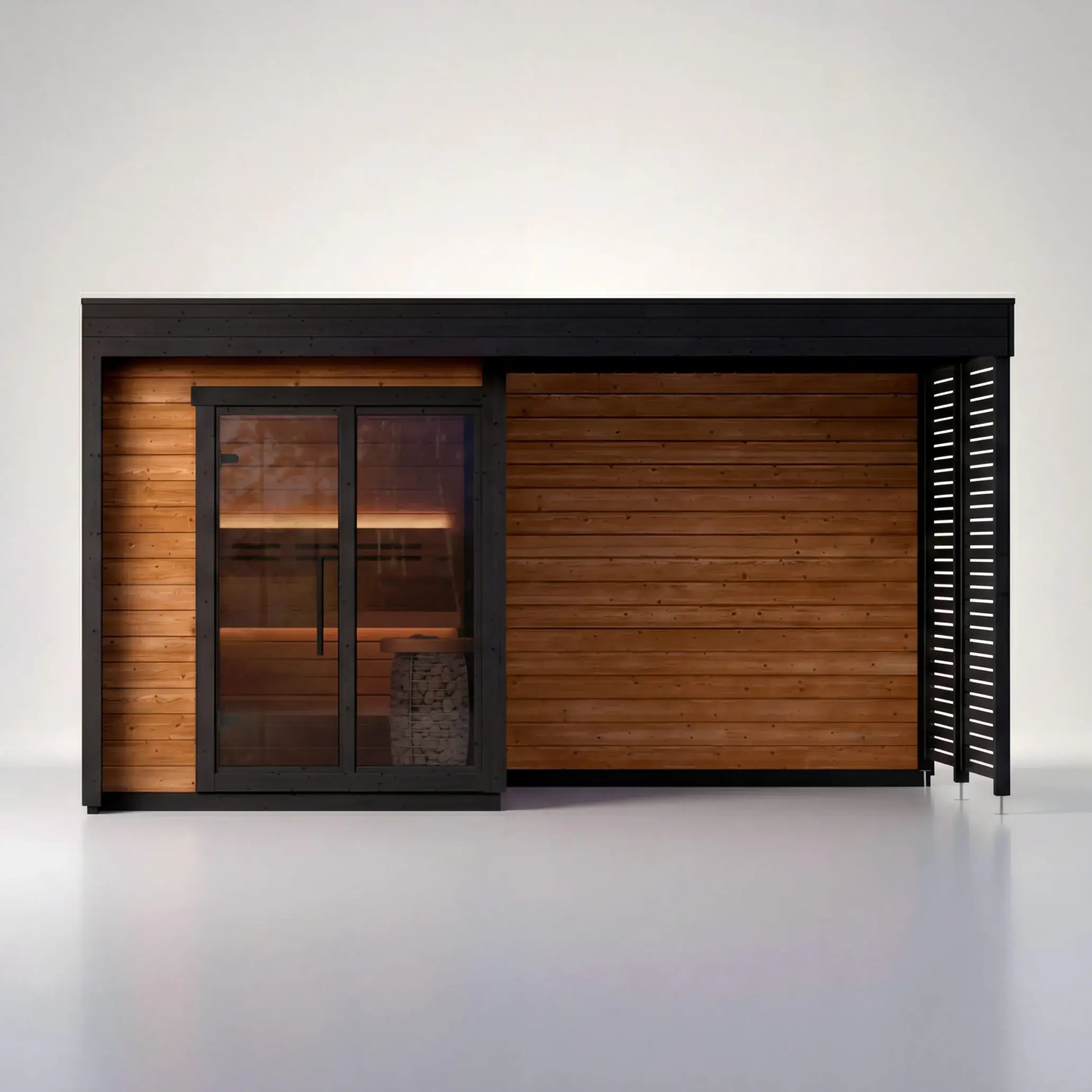 Leil Patio S Plus Outdoor Sauna