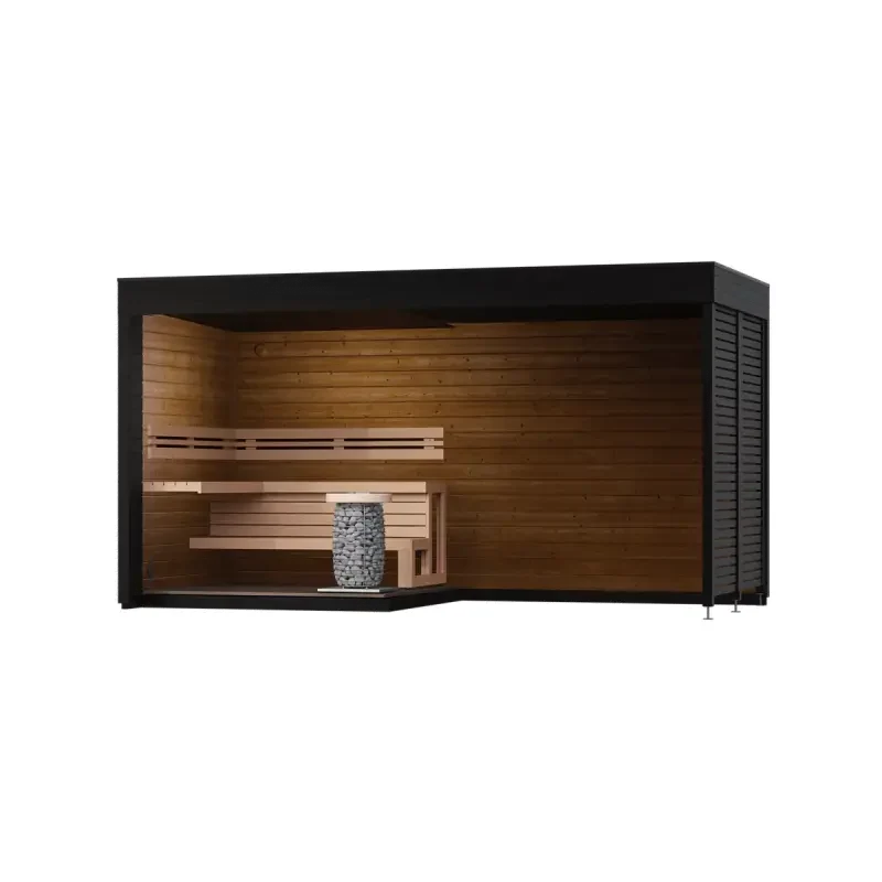 Leil Patio S Plus Outdoor Sauna