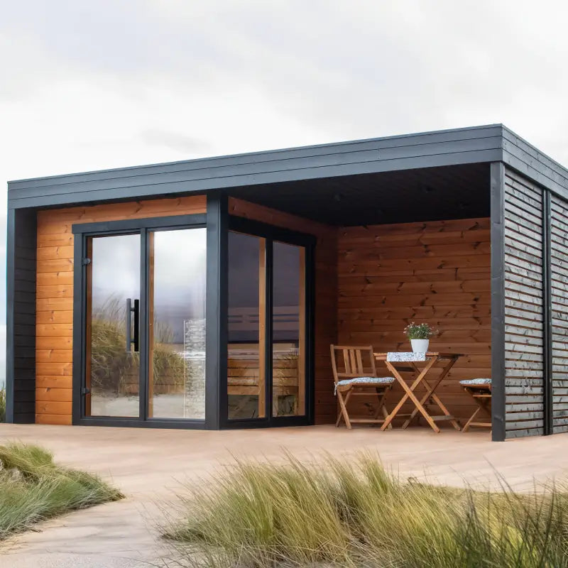 Leil Patio S Plus Outdoor Sauna