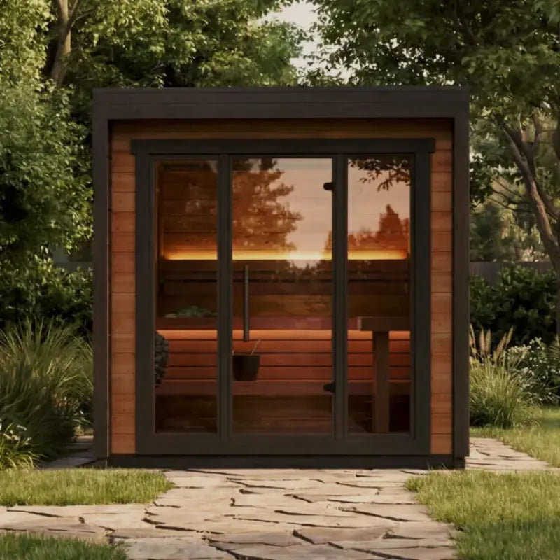 Leil Patio XS Outdoor Sauna