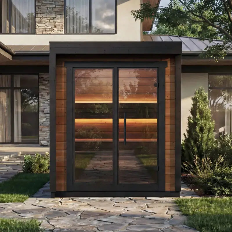 Leil Patio XXS Outdoor Sauna