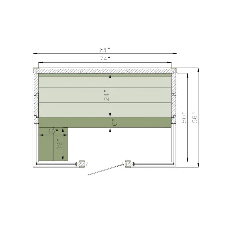 Leil Celto M Outdoor Sauna