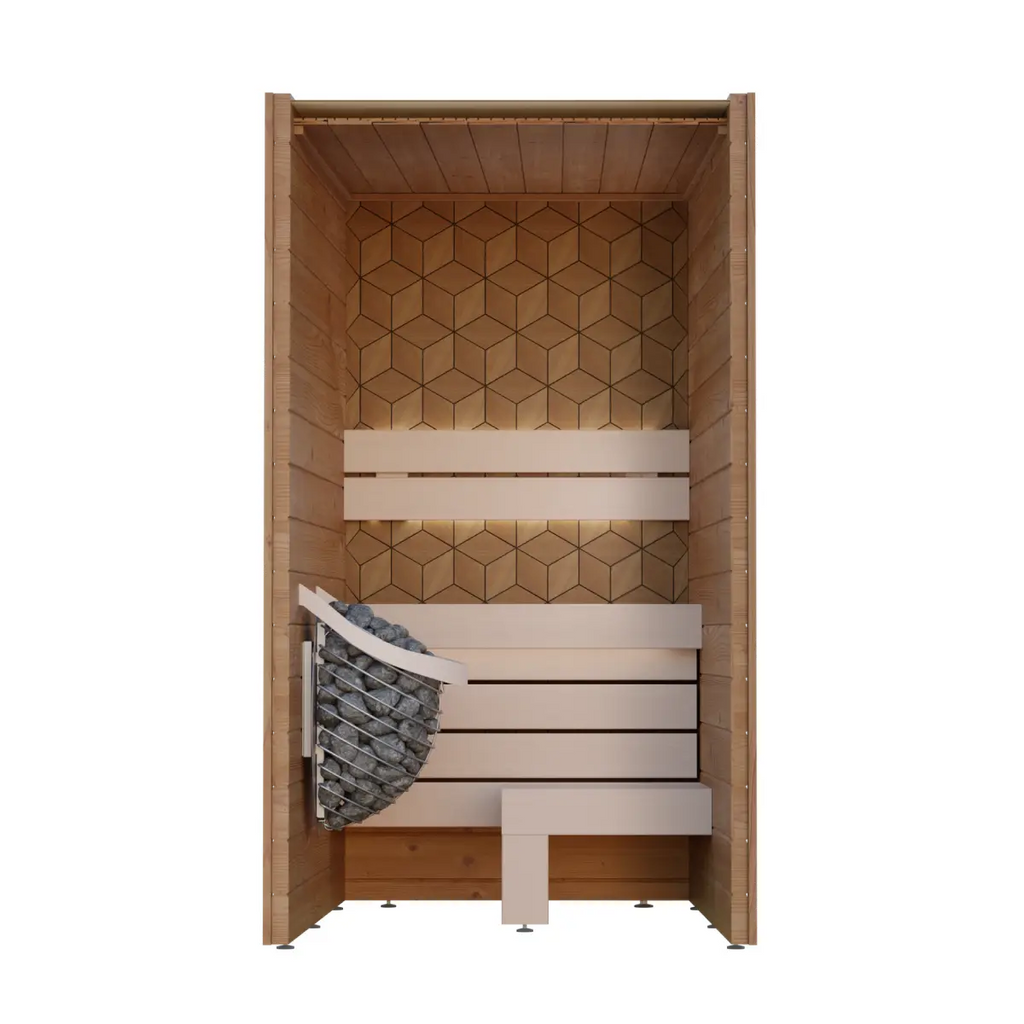 Leil® Como 1-120 1 Person Indoor Sauna Kit Leil® Saunas Leil_Como1-1201PersonIndoorSaunaKit_3.webp