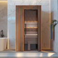 Leil® Como 1-120 1 Person Indoor Sauna Kit Leil® Saunas Leil_Como1-1201PersonIndoorSaunaKit_4.webp