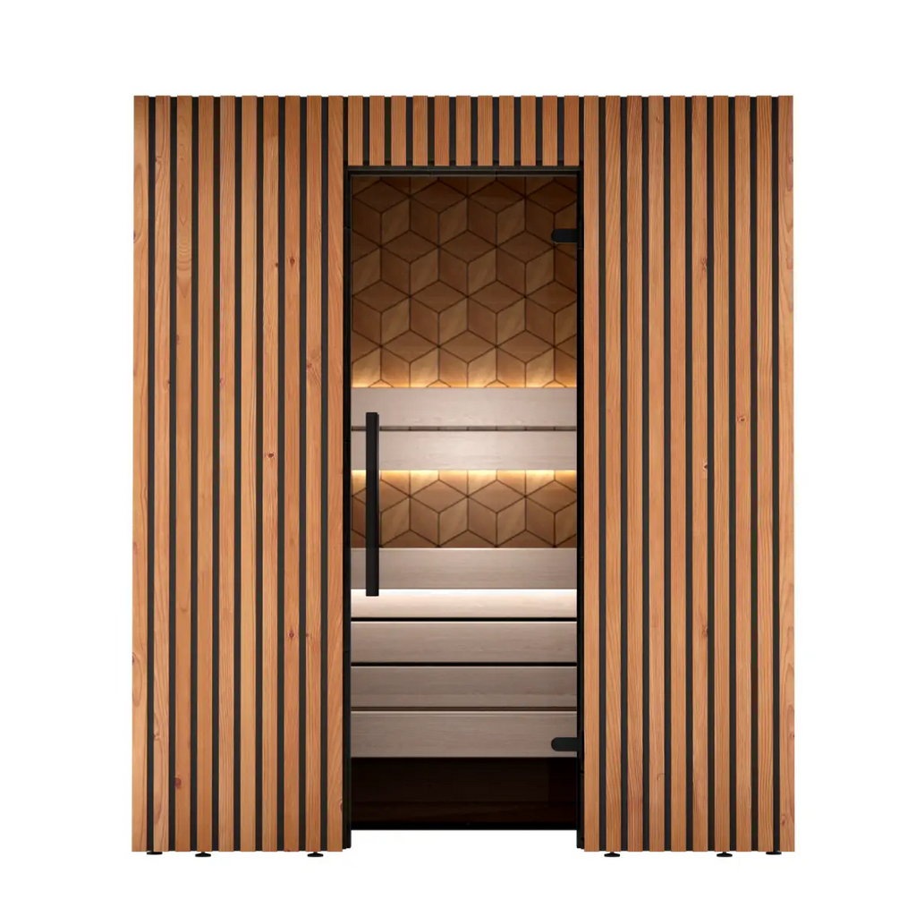 Leil® Como 3-180 3 Person Indoor Sauna Kit Leil® Saunas Leil_Como3-1803PersonIndoorSaunaKit_2.webp
