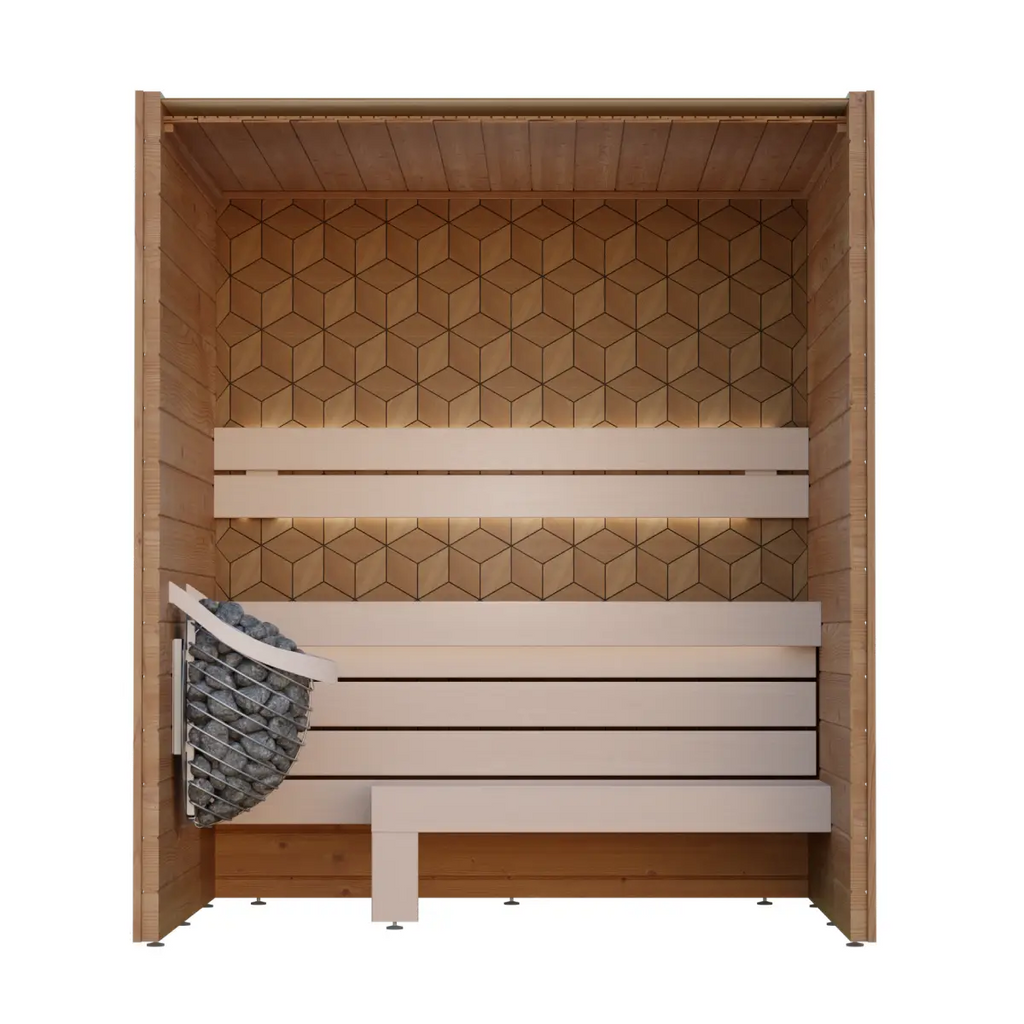 Leil® Como 3-180 3 Person Indoor Sauna Kit Leil® Saunas Leil_Como3-1803PersonIndoorSaunaKit_3.webp