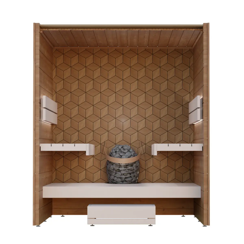 Leil® Como 4-180 4 Person Indoor Sauna Kit Leil® Saunas Leil_Como4-1804PersonIndoorSaunaKit_5.webp