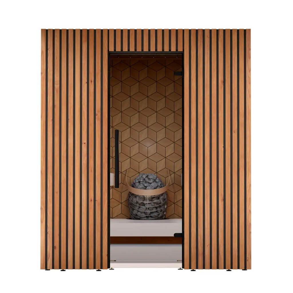 Leil® Como 4-180 4 Person Indoor Sauna Kit Leil® Saunas Leil_Como4-1804PersonIndoorSaunaKit_6.webp