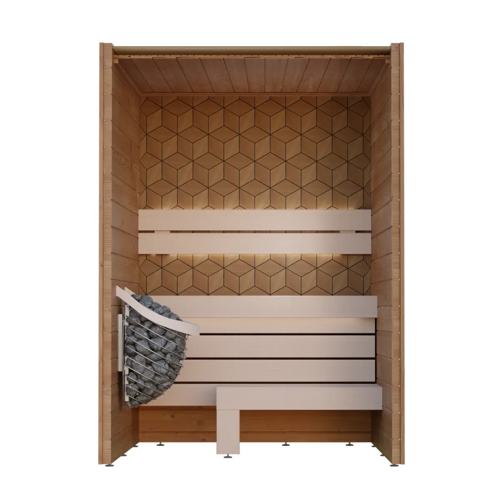 Leil® Como 2-150 2 Person Indoor Sauna Kit Leil® Saunas Leil_Como_2-150_2_Person_Indoor_Sauna_Kit_2.webp