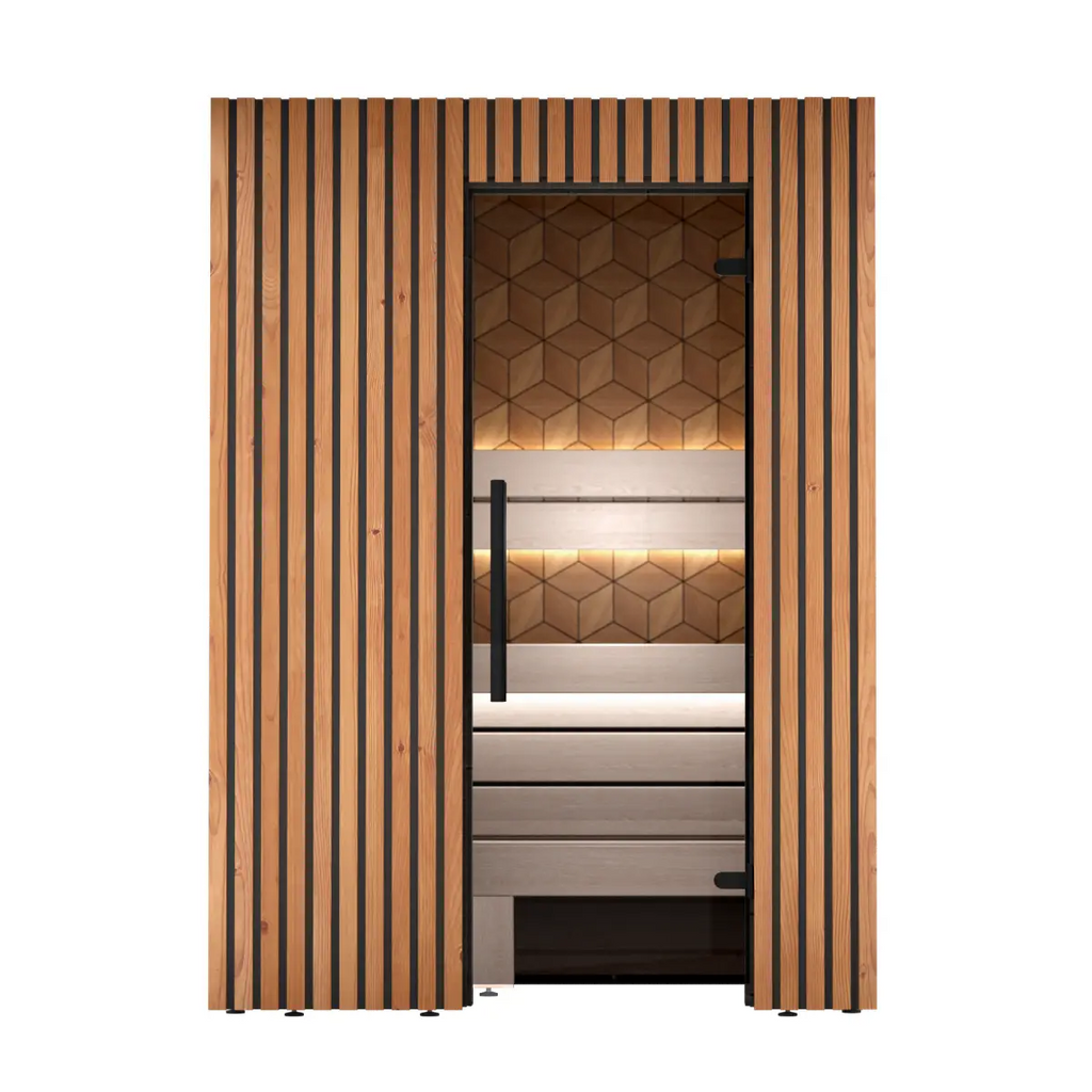 Leil® Como 2-150 2 Person Indoor Sauna Kit Leil® Saunas Leil_Como_2-150_2_Person_Indoor_Sauna_Kit_4.webp