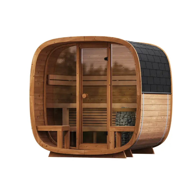Leil Dice Comfy 2M Outdoor Sauna
