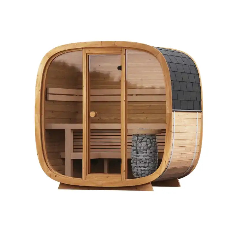 Leil Dice Pocket Outdoor Sauna