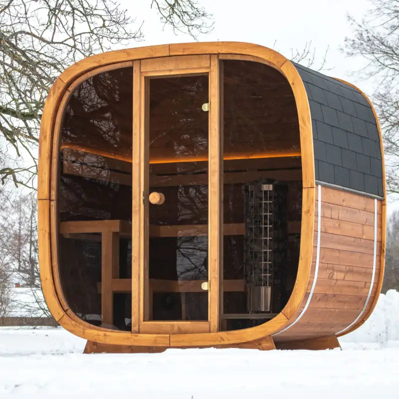 Leil Dice Pocket Outdoor Sauna