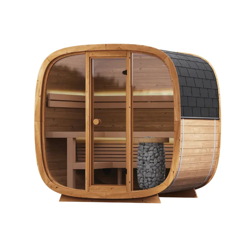 Leil Dice Solo Outdoor Sauna