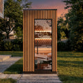 Leil® Viva 120 1 Person Outdoor Sauna Kit