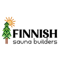 Accessories 33in x 71in Roll Up Cover,Cold Plunge Chiller 110 Volt,Water Skimmer,Thermometer Finnish Sauna Builders Logos-Finnish_Sauna_Builders-Black.webp