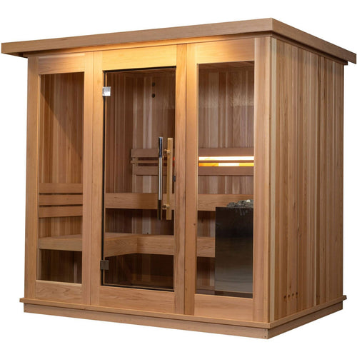 Almost Heaven Denali 6 Person Indoor Sauna Luxury Series - Rustic Cedar RUSTIC CEDAR (KNOTTY CEDAR),CLEAR CEDAR (FREE OF KNOTS) Almost Heaven Sauna Luxury_Saunas_Denali_white_bg_1024x1024_2x_51d7c55c-e8cd-48b0-a5f6-8240e7f70735.jpg