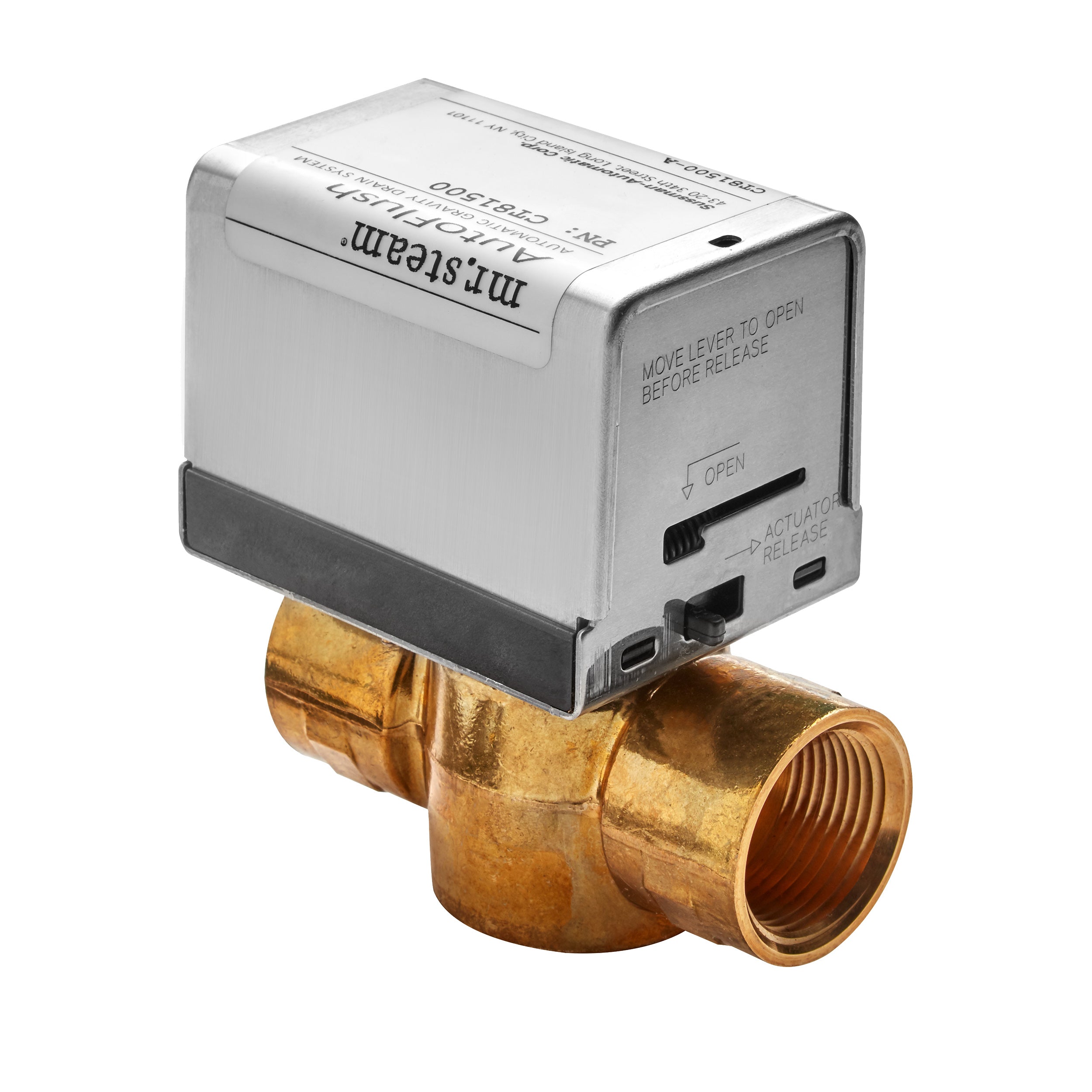 Mr Steam Max Autoflush For MAX Series Generators