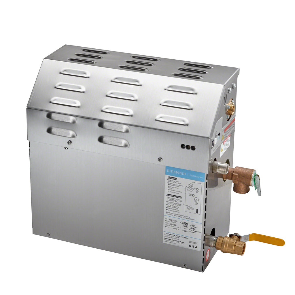 Mr Steam MS (XButler) 6 kW (6000 W) Steam Shower Generator Package with iSteamX Control