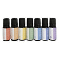 Mr Steam Multi Chakra Aroma Oil Package in 10 mL Bottle