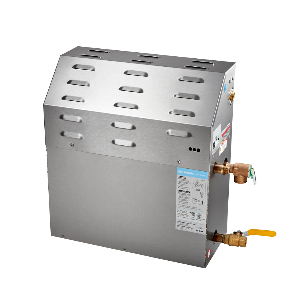 Mr Steam Super (AirButler) 15 kW (15000 W) Steam Shower Generator Package with AirTempo Control