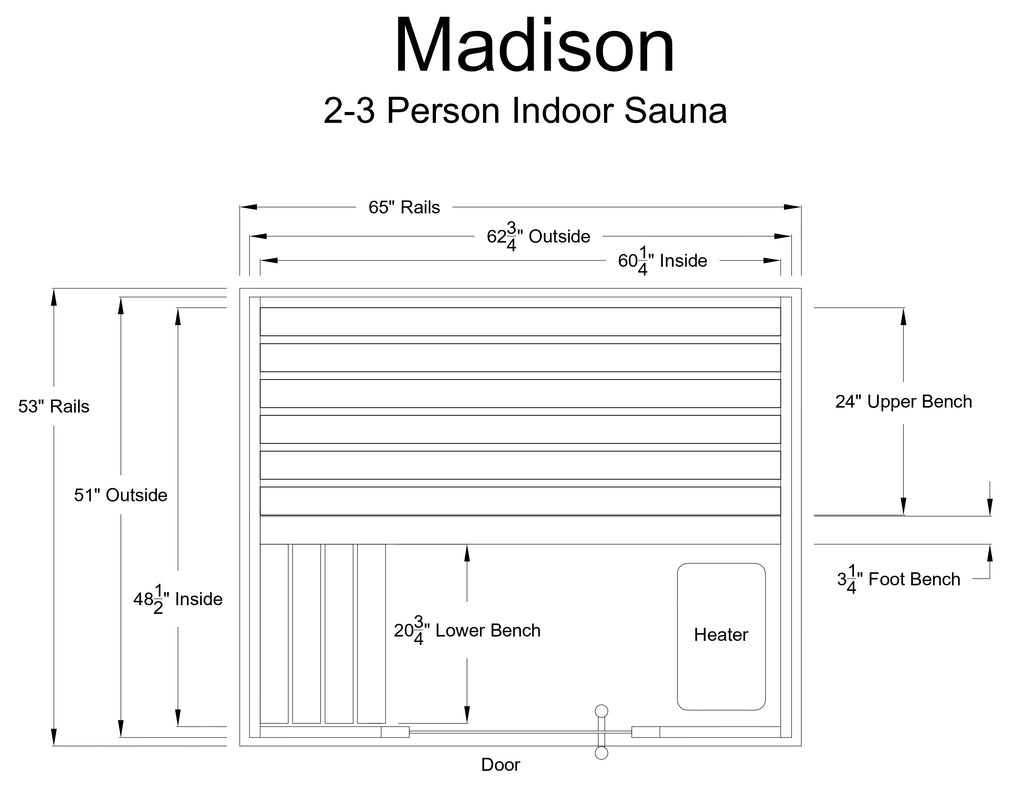 Madison 3-Person - photo 14