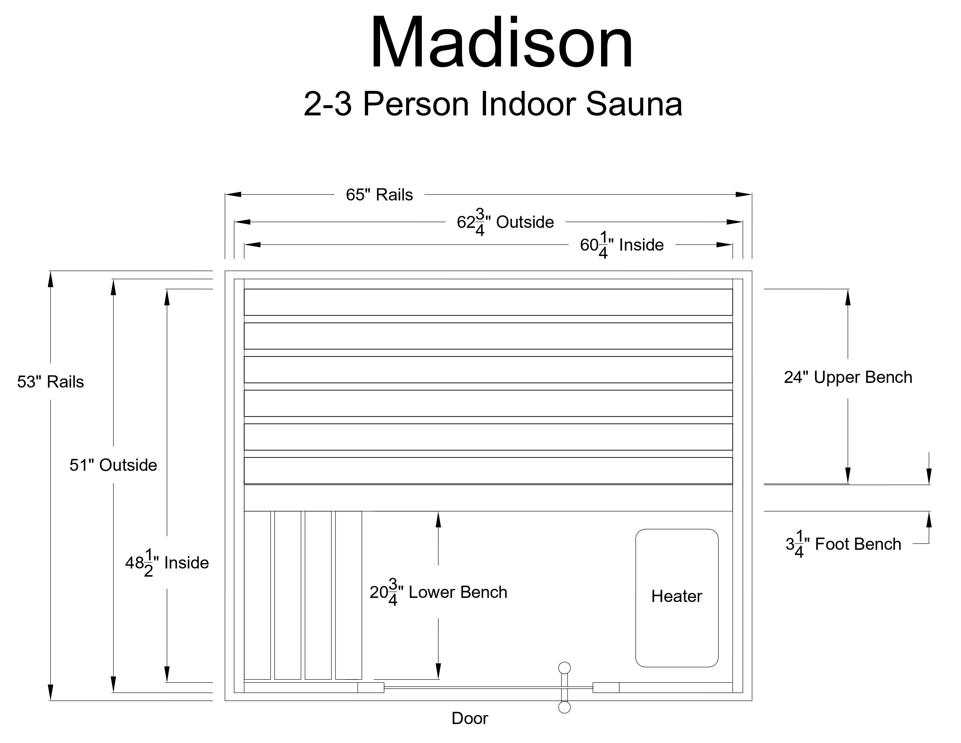 Madison 3-Person - photo 14