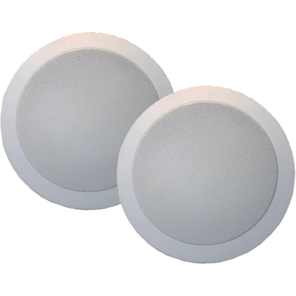 Mr. Steam Audio Speakers Round / White Mr Steam Mr._Steam_Audio_Speakers_05.webp
