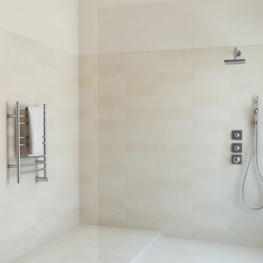 Mr. Steam Towel Warmers - The Metro Collection W328 - 18 7/16" X 17 15/16" X 7 1/4" / Stainless Steel Polished,W328 - 18 7/16" X 17 15/16" X 7 1/4" / Stainless Steel Brushed,W336 - 18 7/16" X 25 9/16" X 7 1/4" / Stainless Steel Polished,W336 - 18 7/16" X 