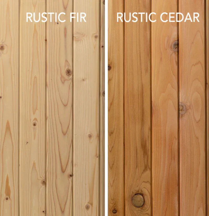 Almost Heaven Logan 1 Person Indoor Sauna Respite Series Rustic Cedar,Fir Almost Heaven Sauna NEWLUMBER_a9b4b83a-8418-4079-9bc7-0d685be6dc57.webp