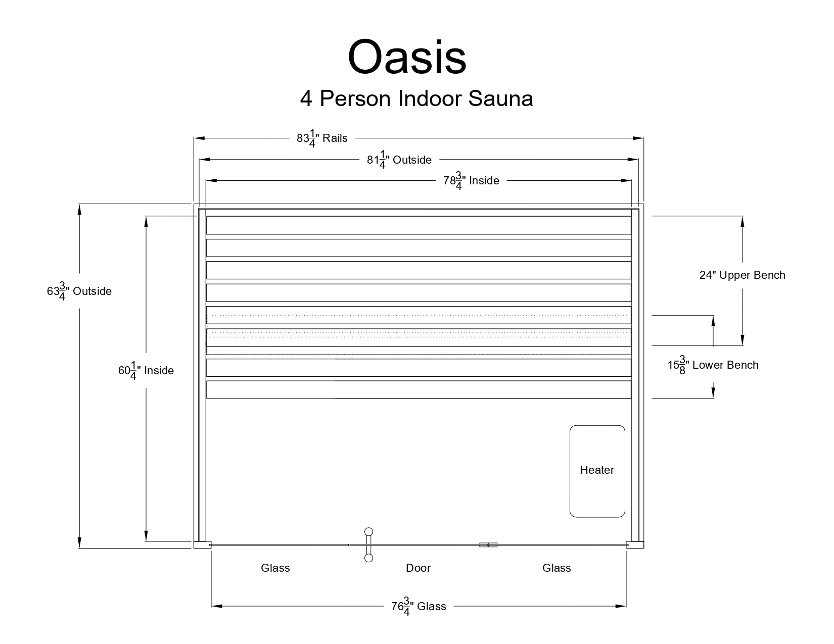 Oasis 4-Person - photo 14