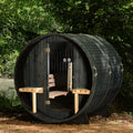 Almost Heaven Audra 4 Person Canopy Barrel Sauna - photo 1