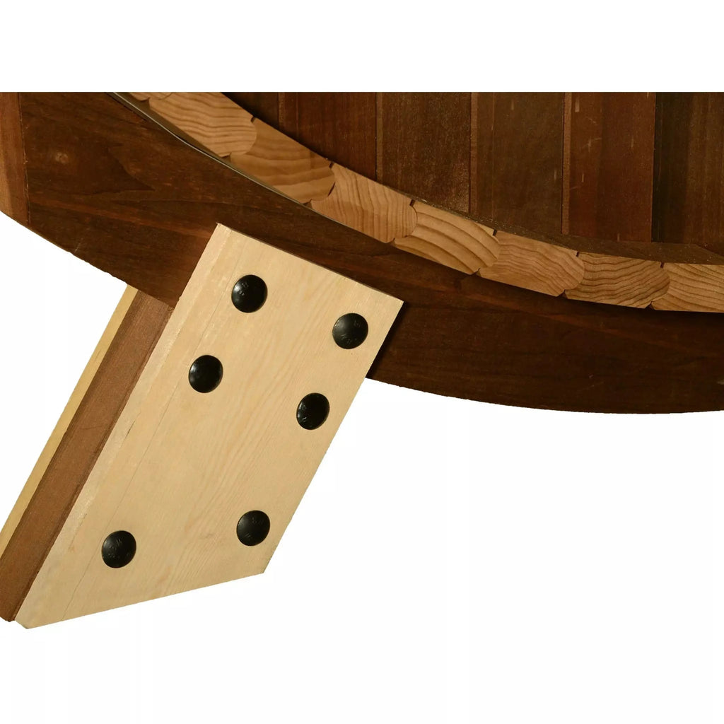 Almost Heaven Phoenix 6 Person Barrel Sauna Thermally Modified Hemlock Almost Heaven Sauna Phoenix_Foot_Detail_AH_Site_1024x1024_2x_jpg.webp