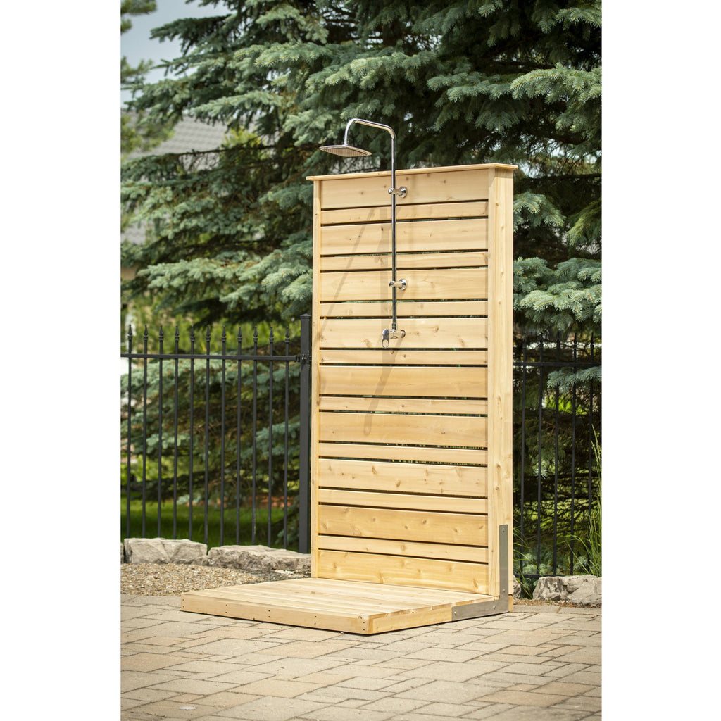 Dundalk Savannah Standing Outdoor Shower Dundalk LeisureCraft Print-3441.jpg
