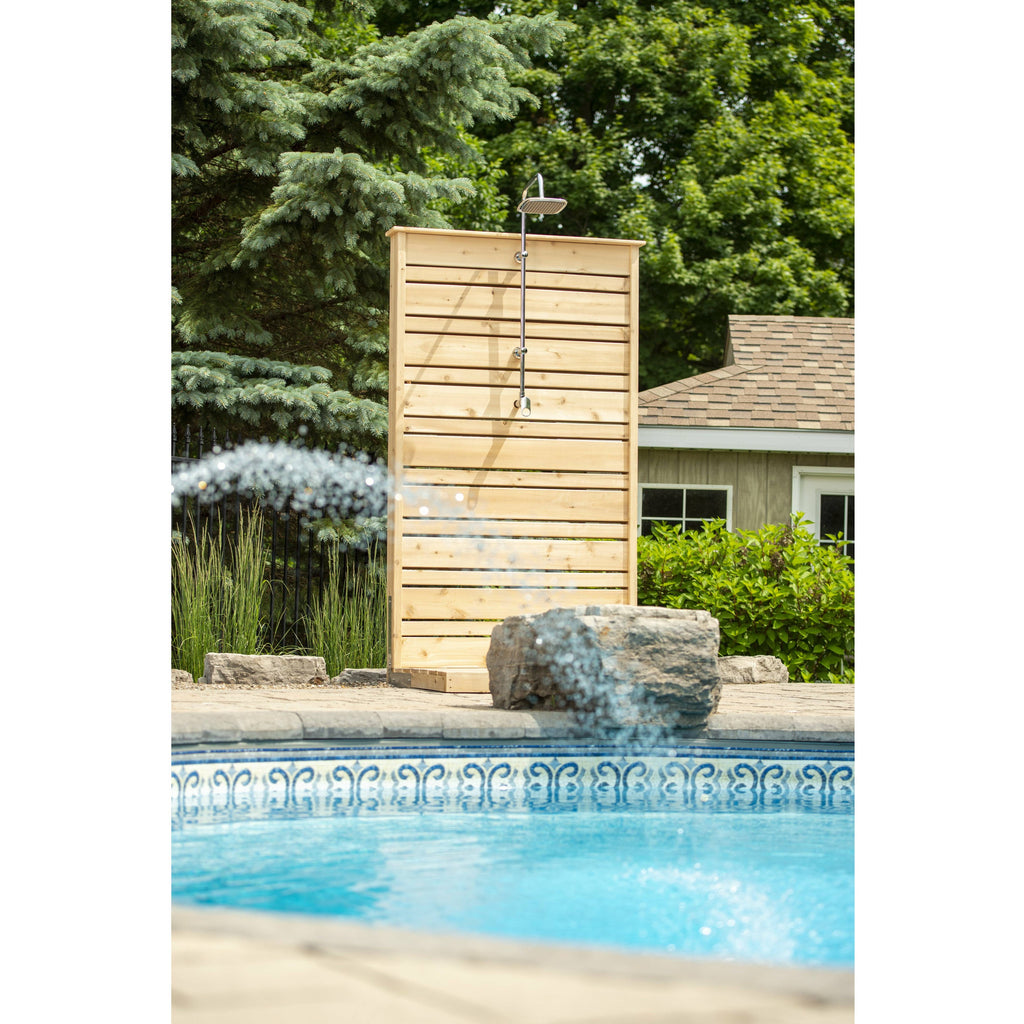 Dundalk Savannah Standing Outdoor Shower Dundalk LeisureCraft Print-3443.jpg