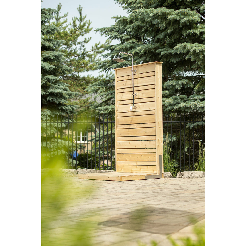 Dundalk Savannah Standing Outdoor Shower Dundalk LeisureCraft Print-3451.jpg